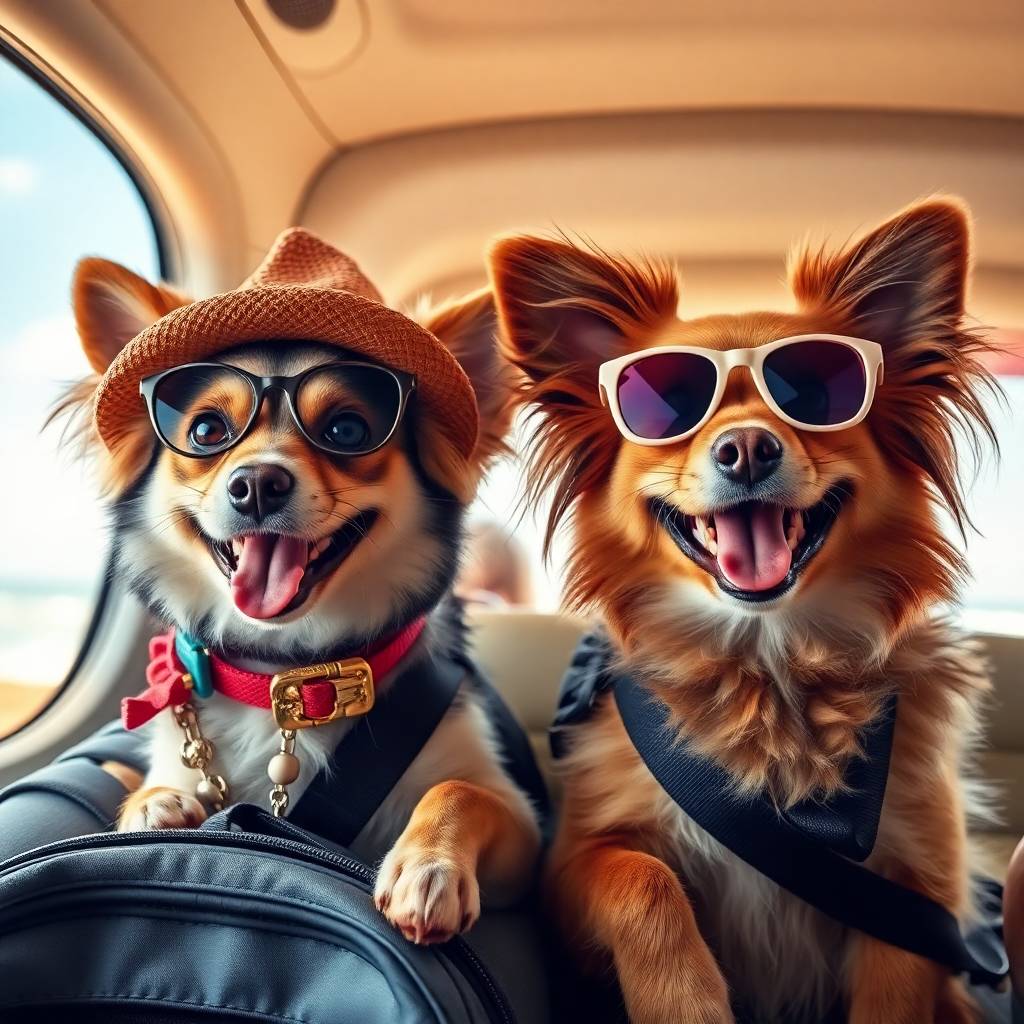 Fur and Away: A Step-by-Step Pet Travel Checklist
